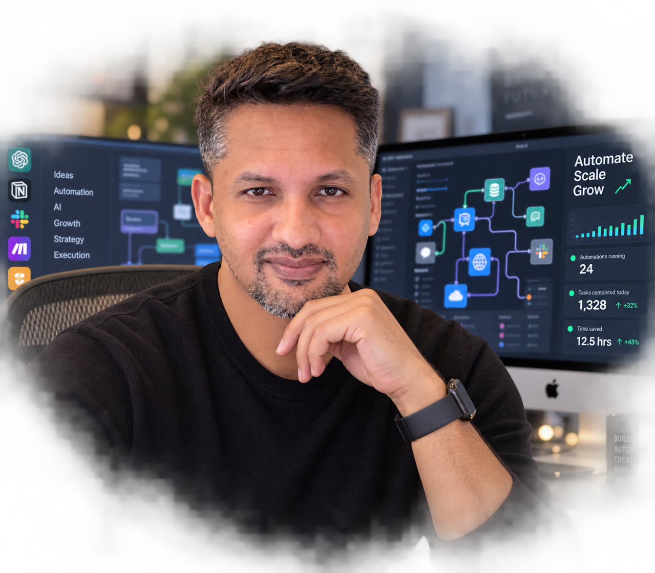 Anand Kumar, AI strategist and innovation consultant